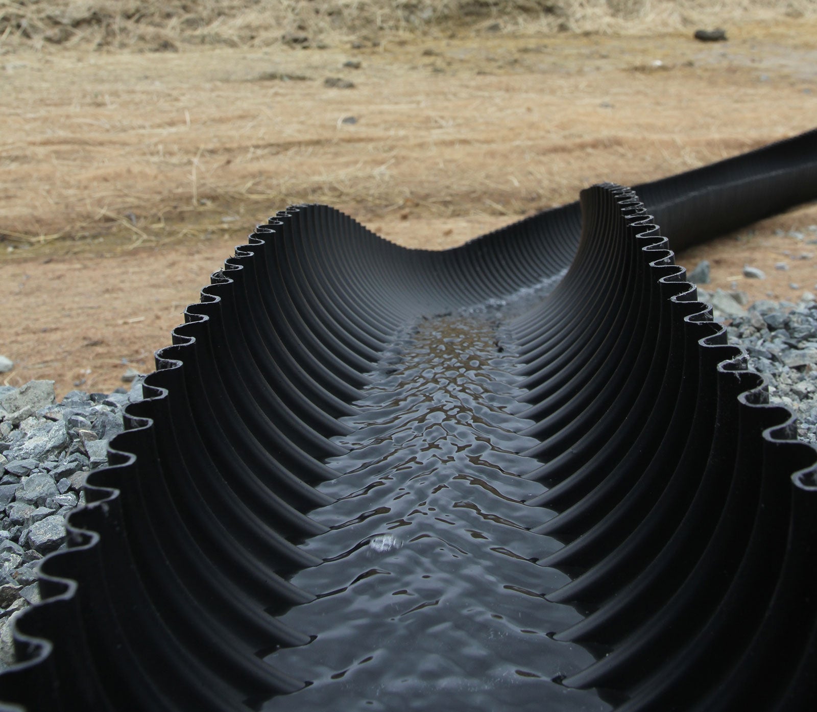 Erosion Protection Pipe