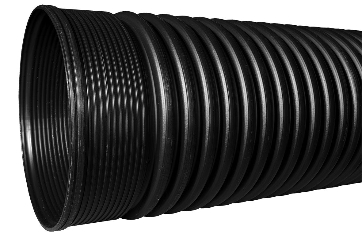 Clsoe up detail of Bailey Bazooka Culvert pipe end