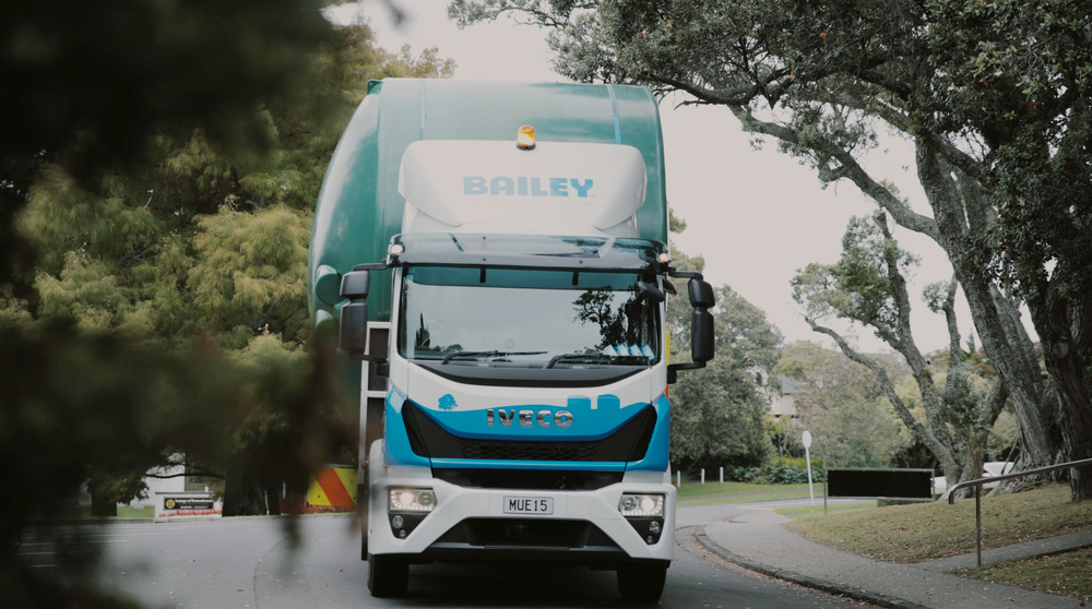 Bailey tanks delivery - easy as