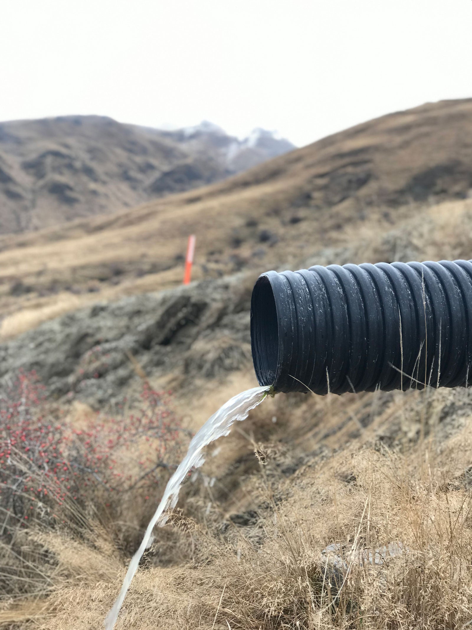 Bazooka Culvert Pipe