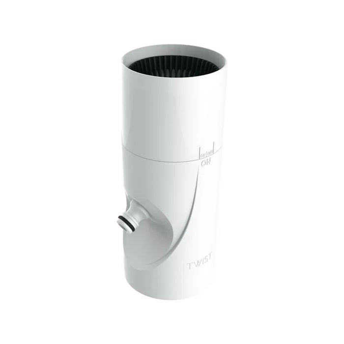 Marley Twist Rainwater Diverter - 80mm White