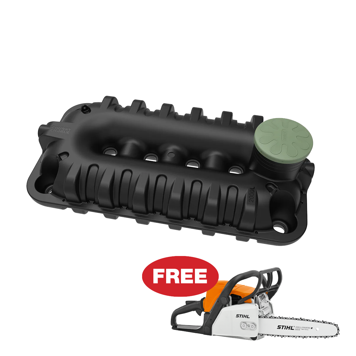 2,000L Underground Tank