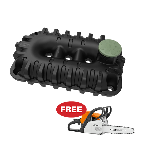 3,000L Underground Tank
