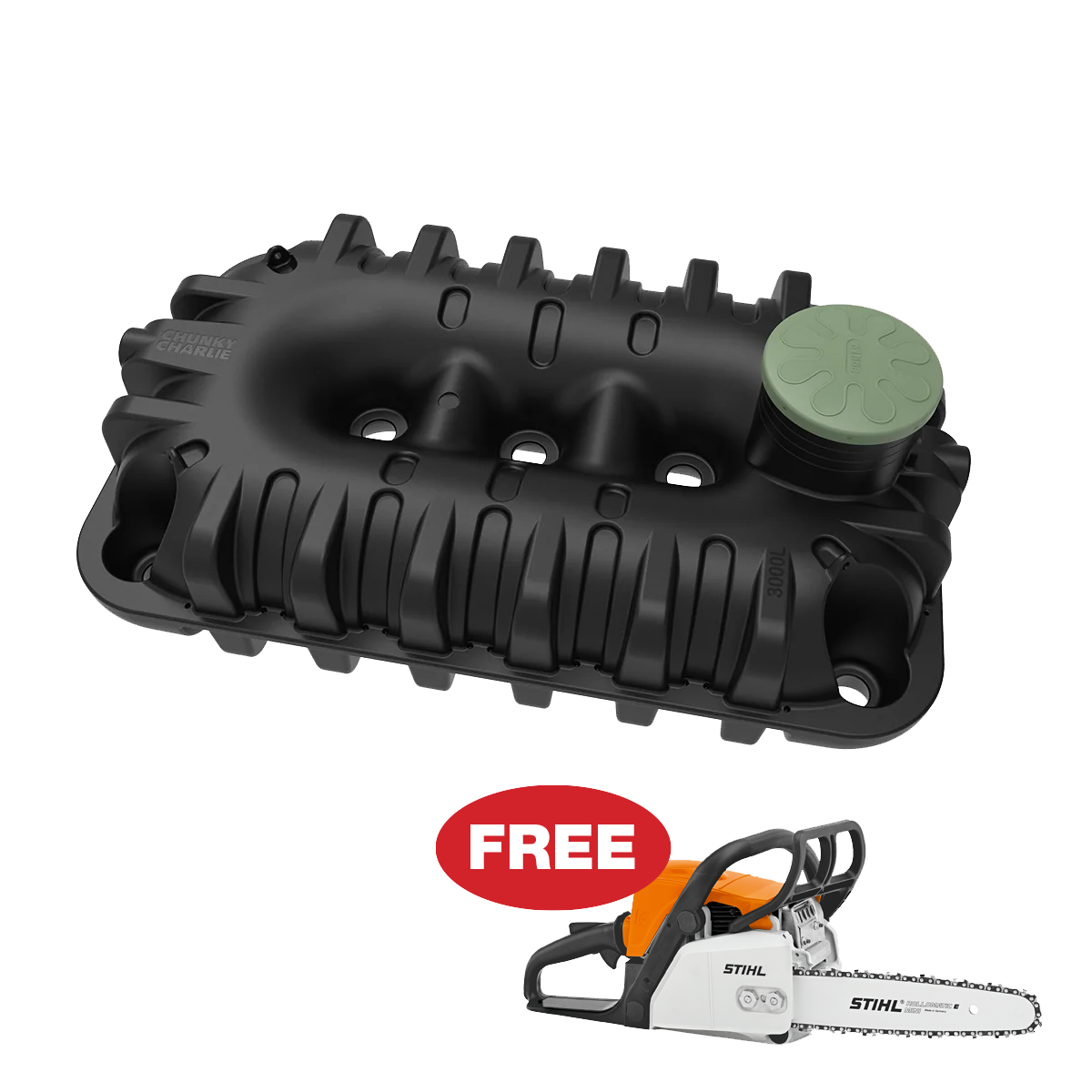 3,000L Underground Tank