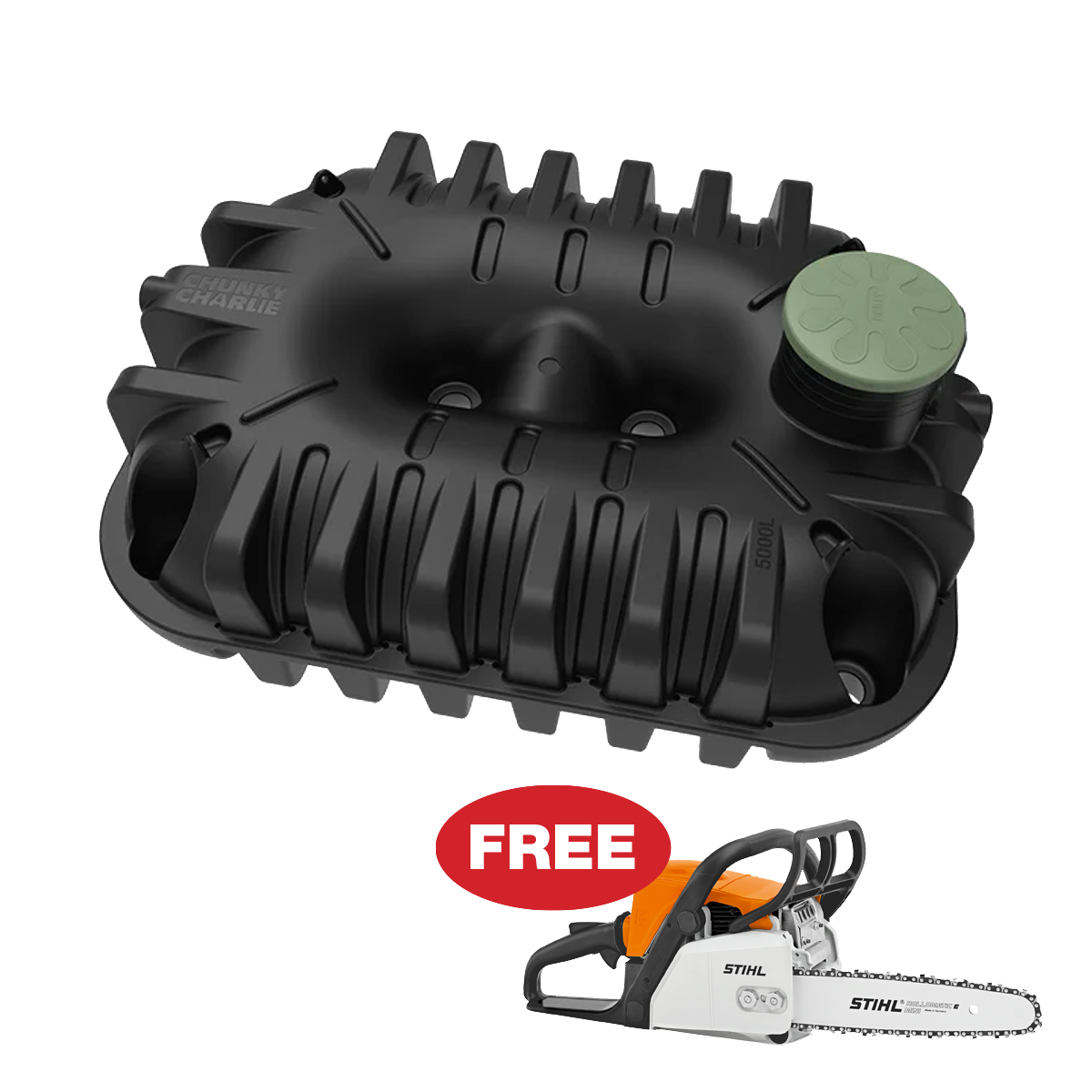5,000L Underground Tank