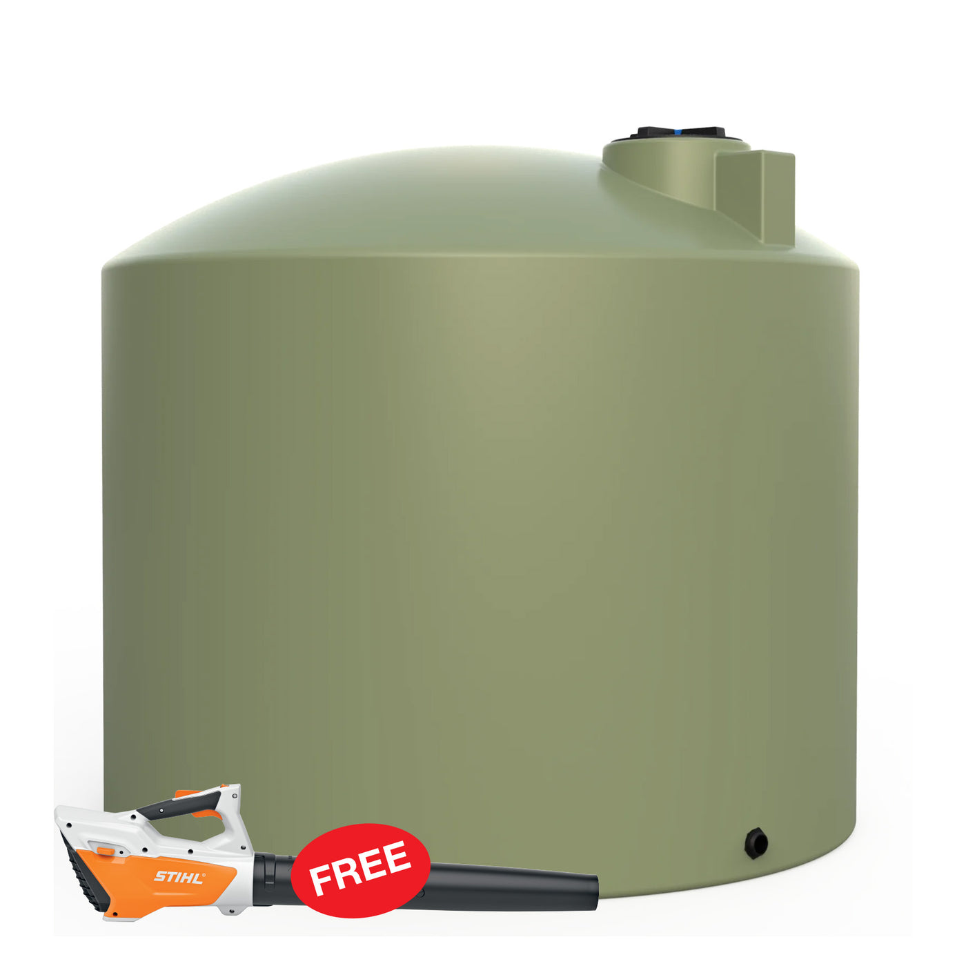 13,500L ICON Water Tank