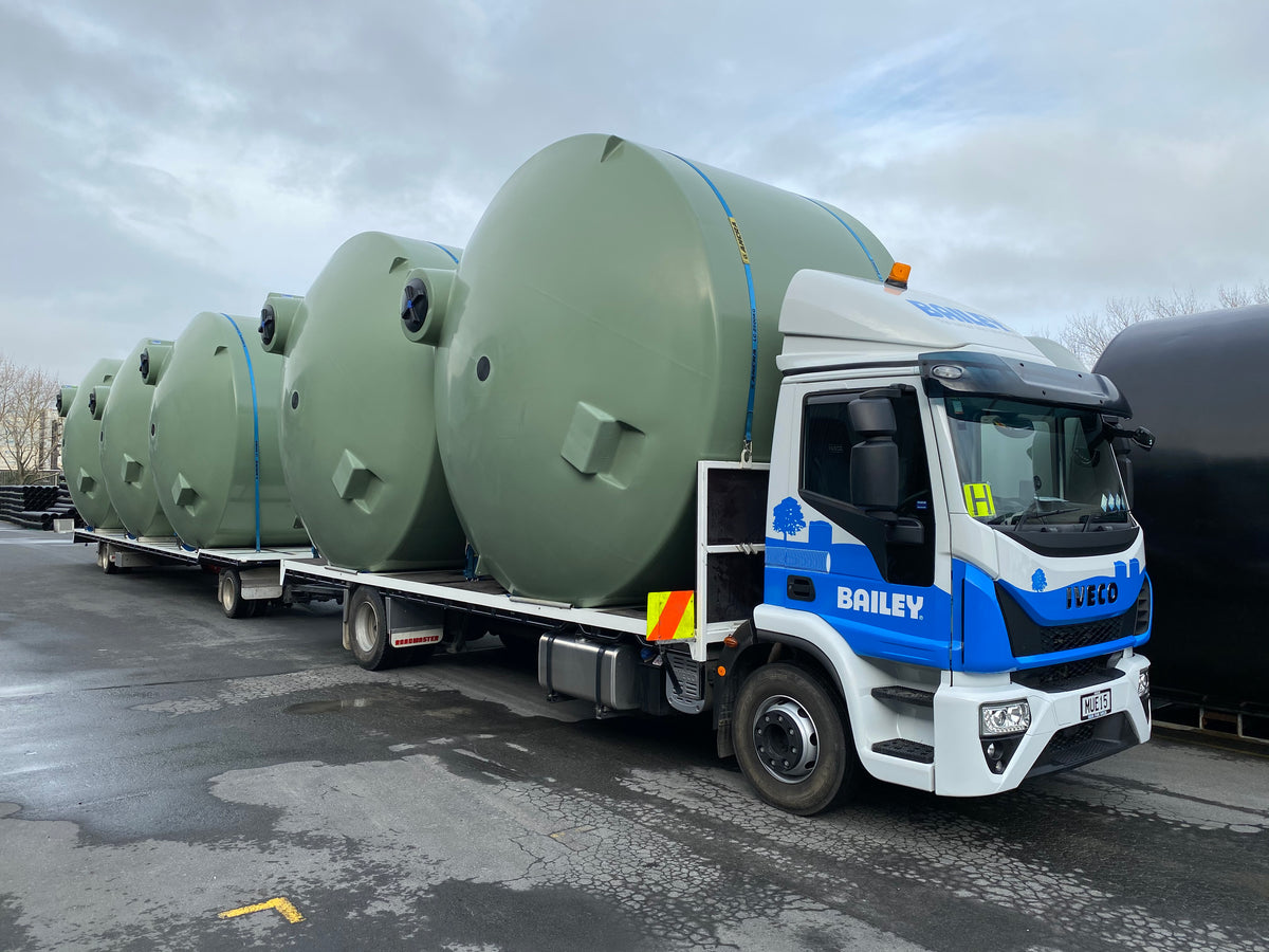 Export Rainwater Tanks – Water Tanks NZ | Water Storage Tanks | Bailey ...
