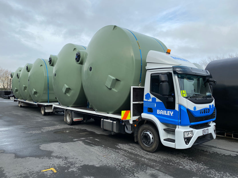 Firefighting Tanks – Water Tanks NZ | Water Storage Tanks | Bailey Tanks