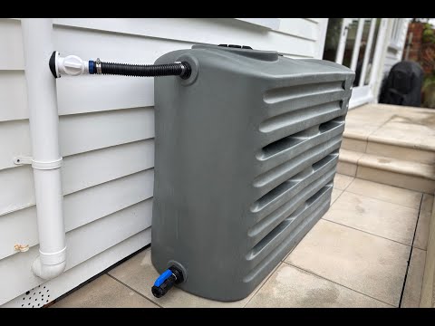 600L Slim Jim Water Tank