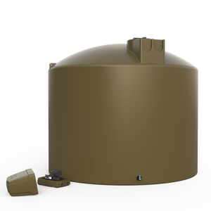 25000L water tank Bundle package Bailey Icon range colour bronze Olive