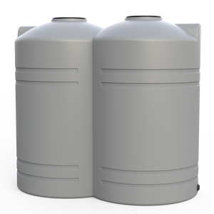 Bailey slimline water tank 5000L colour Light Grey